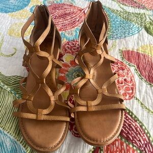 B.O.C Gladiator style sandals.